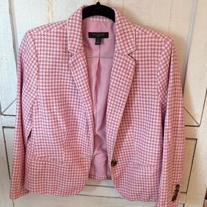 Pink Ann Taylor Blazer